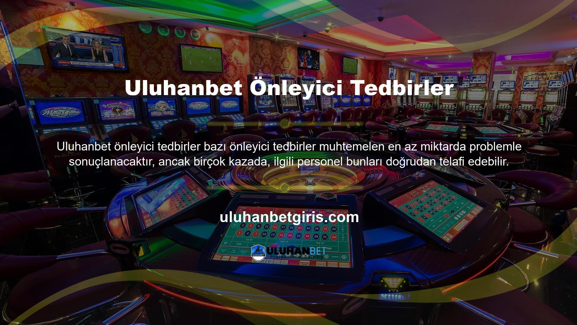 Şu anda, girişlerle ilgili sorun yok