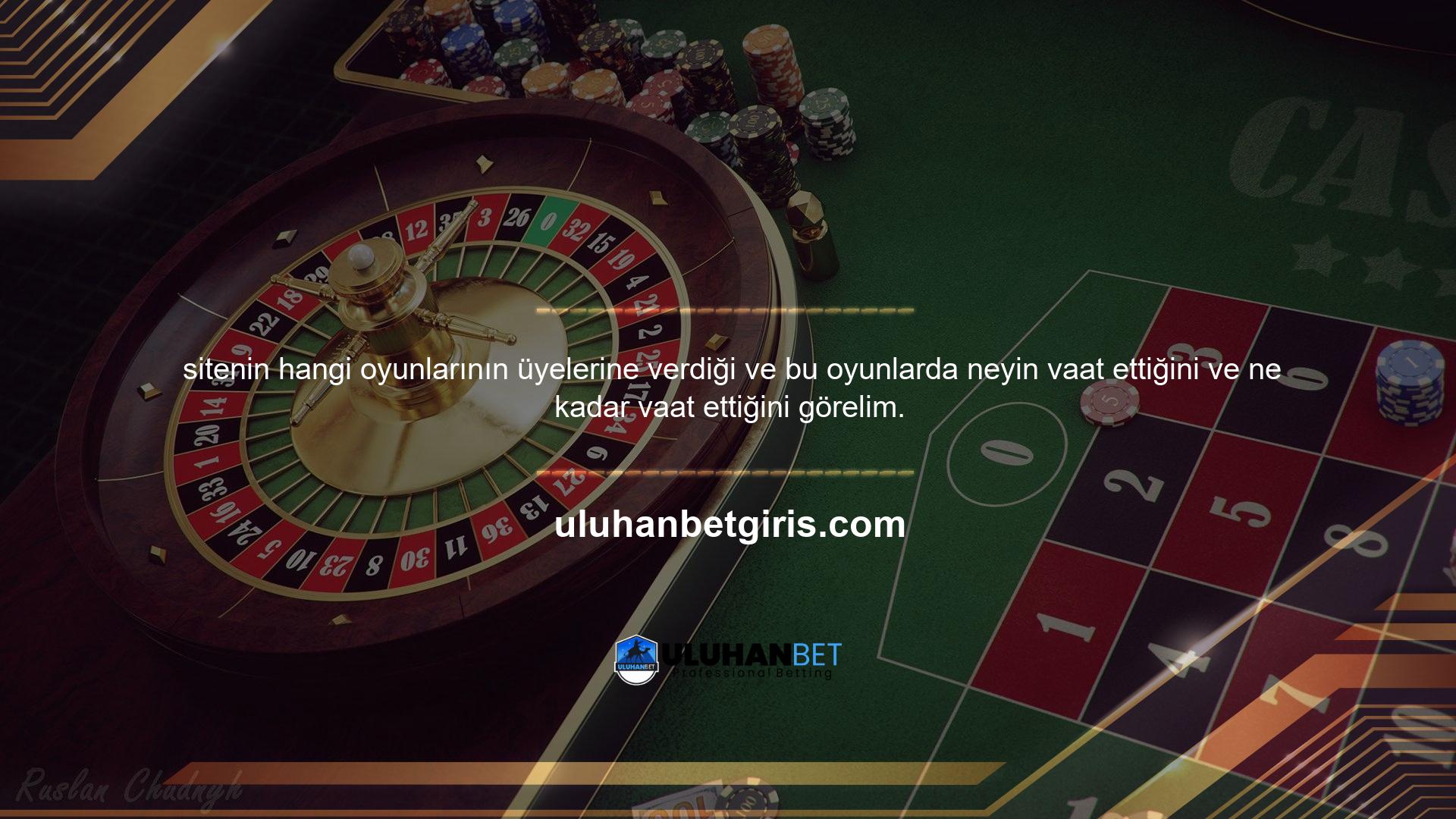 Casino bonusları açısından kazanacağınız avantajlara bir göz atalım