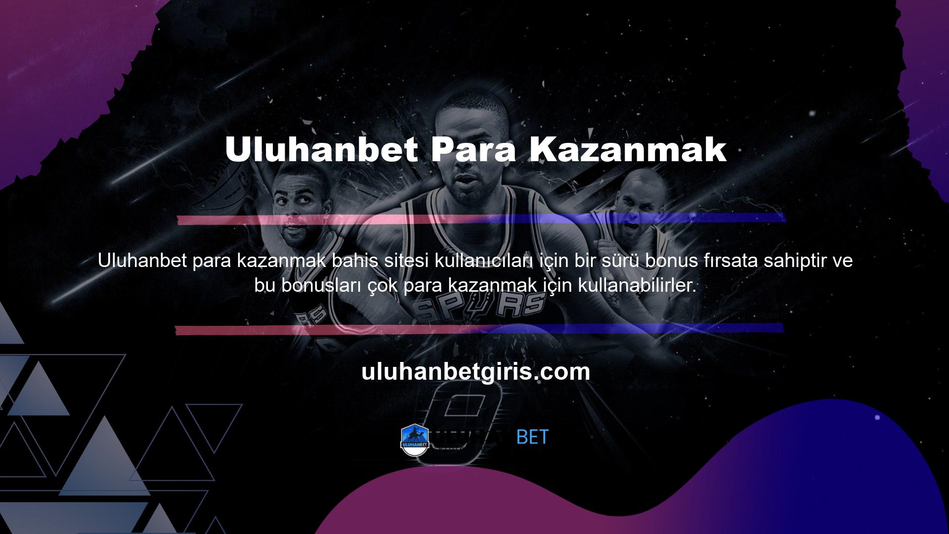 Sitede seçim yapabileceğiniz çeşitli oyunlar ve bahisler vardır, böylece harika zaman geçirebilir ve eğlenebilirsiniz